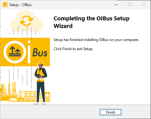 Installer complete installation